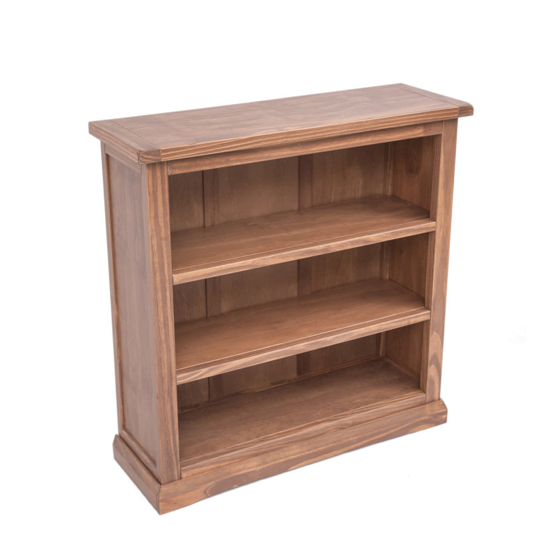 Ancram 90cm H x 90cm W Standard Bookcase, Lacquered