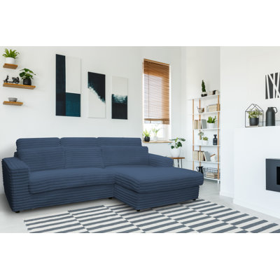 Nicodem 3 Seater Corner Sofa 