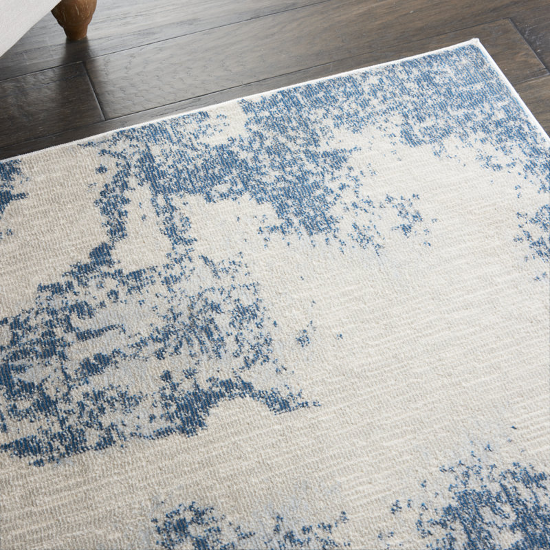 Etchings Abstract Area Rug, Rectangle 122 x 183cm
