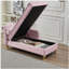 Chaise longue moderne avec revêtement en velours-137203300