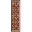Tapis rouge / beige Greenwich-25804539