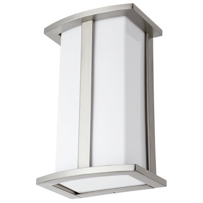 Aluminum Flush Mounted Sconce