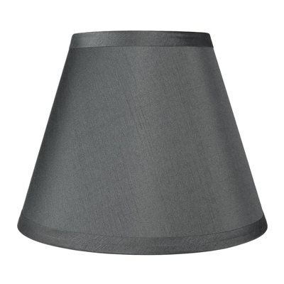 7'' H x 9'' W Silk Empire Lamp Shade