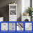 Bullough Freestanding Linen Cabinet-695564195