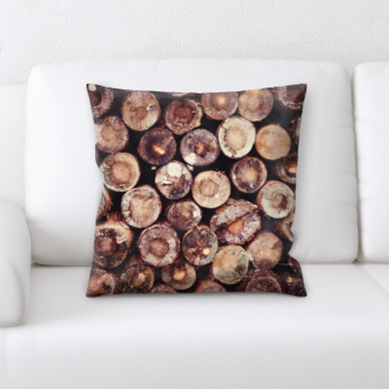 Weinberg Microsuede Throw Pillow