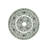 Eden Bath 16.375'' Black Ceramic Circular Bathroom Sink