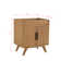 Taylor 29.9 In. Single Sink Bath Vanity Base In Natural Teak