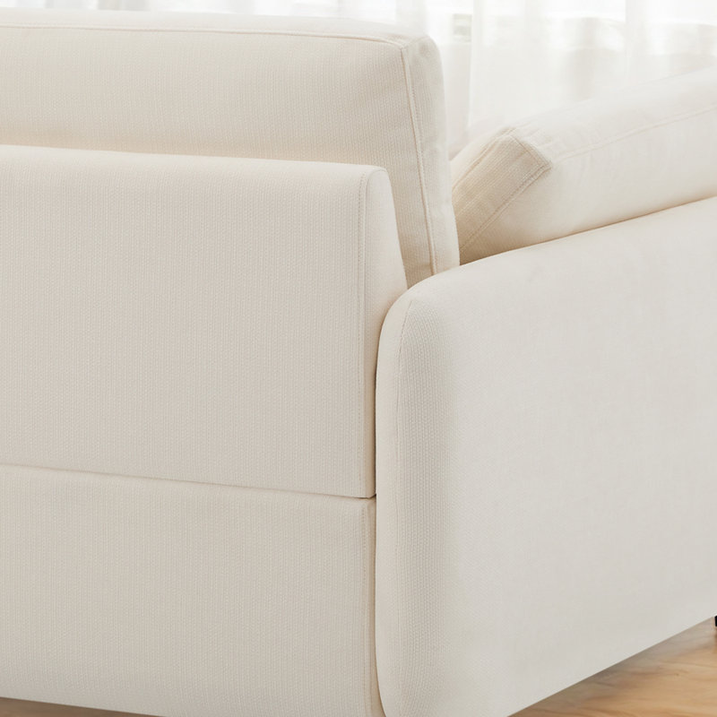 Fauteuil d'appoint 50 po, Blanc
