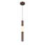Luminaire suspendu, 21 po, bronze Harlow, albâtre-1548996226