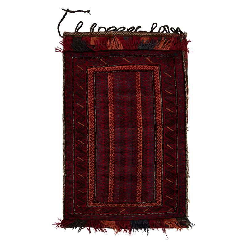 Antique One-of-a-Kind 2'4X3'8 Hand Knotted Area Rug
