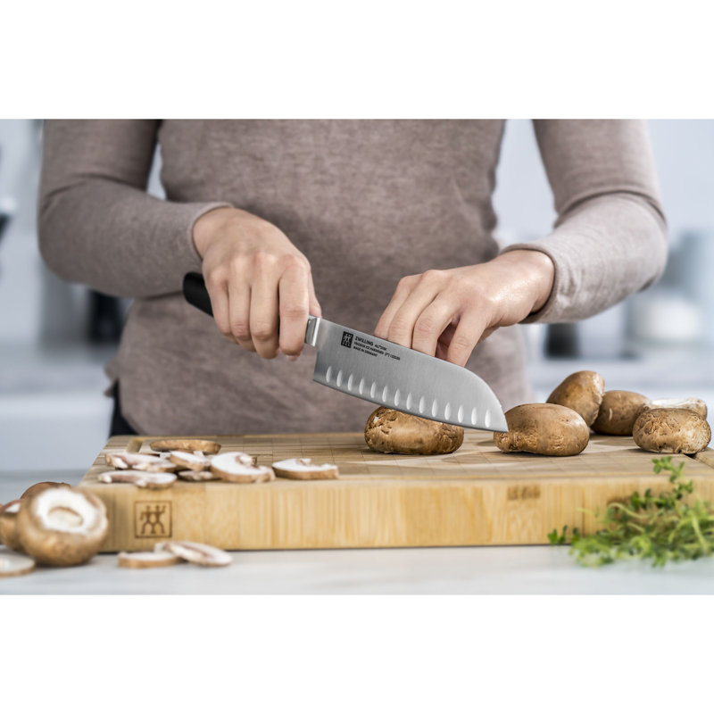 All * Star 7 pouces Santoku, argent