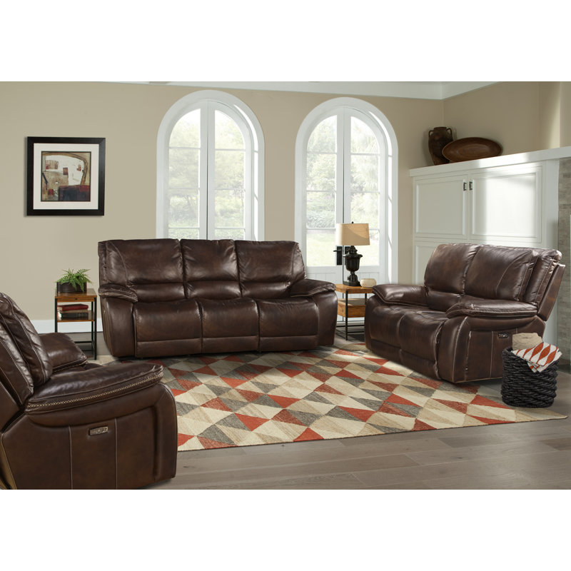 Ajhar 3 - Piece Living Room Set