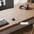 Light chestnut color L-Shaped Solid Wood Writing desk-1100429091-1100429094