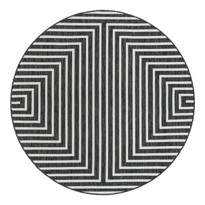 Geometric Indoor / Outdoor Rug
