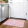 Premium Machine Washable Collett AMF1012 Squares Rug