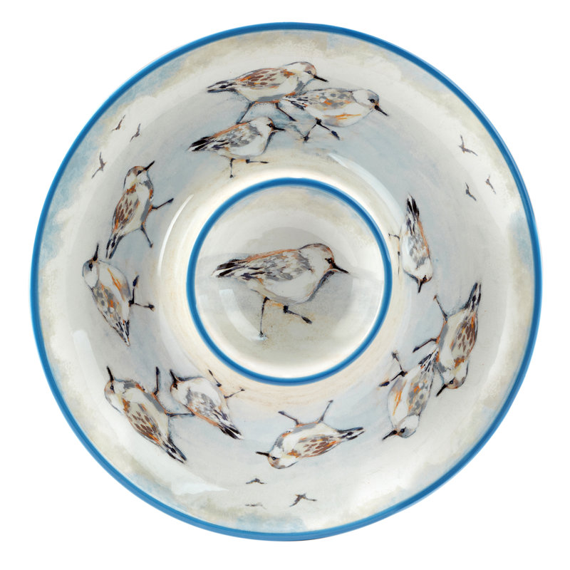 Certifié International Shorebirds Chip & Dip