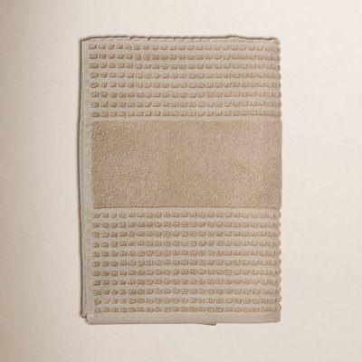 Razaria Check Cotton Bath Sheet