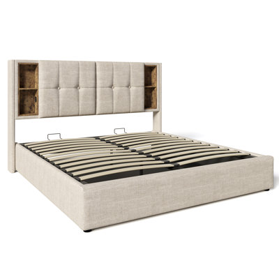 Upholstered Ottoman Bed