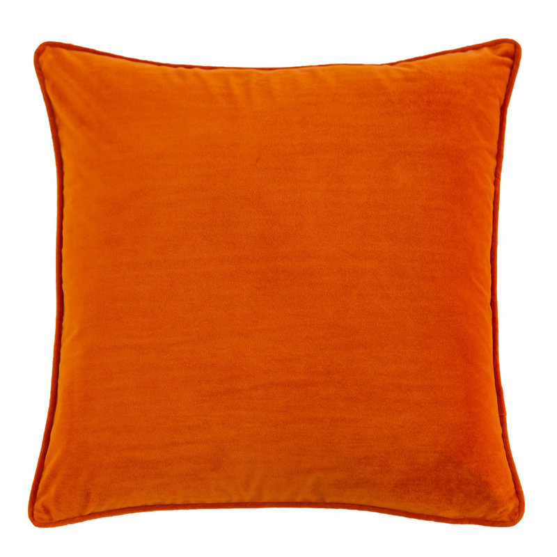  Square Pillow Cover & Insert, Orange