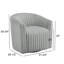 Fauteuil demi-tonneau pivotant Alexa