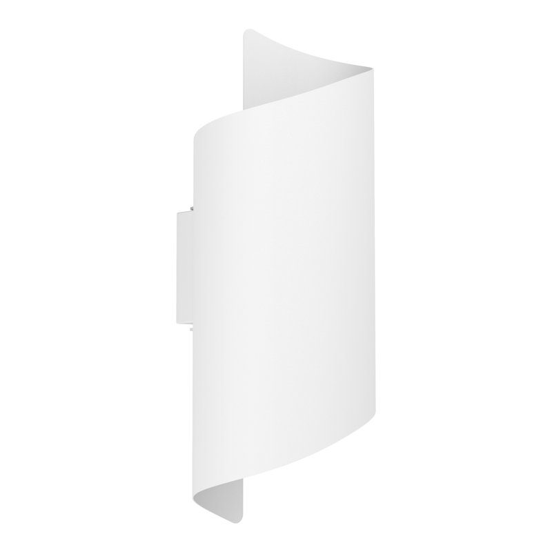 Montarello Steel Modern LED CCT Wall Light, Chrome
