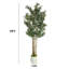 213.4cm Faux Olive Tree Tree
