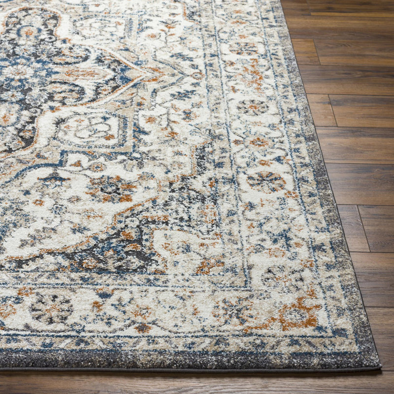 Nalana Oriental Indoor Rug, Square 7'10"