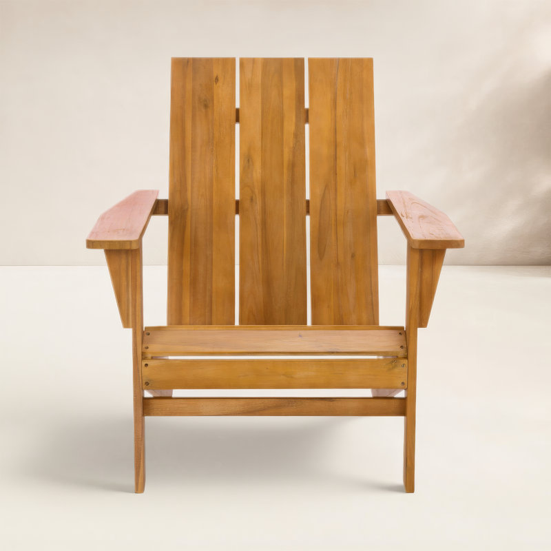 Alton Adirondack Chair, Oak