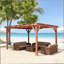 Pergola en bois, pergola d'extérieur