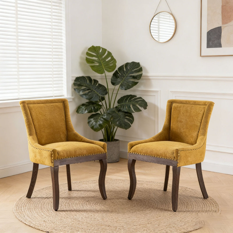 Chaise d'appoint Ultra, Doré