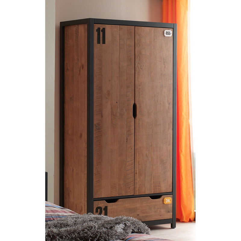 Alex EU Single - 90 X 200 Cm Standard Bed Bedroom Set