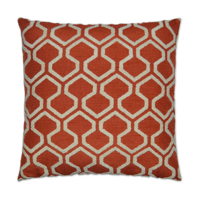 Raw Edges Pillow Cover & Insert