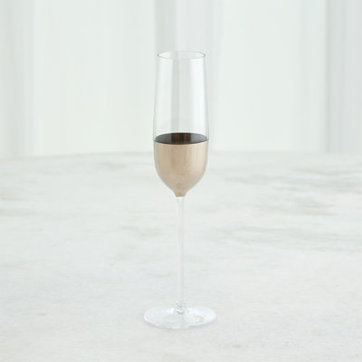 Metallic Orb 6 oz. Flute