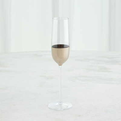 Metallic Orb 6oz. Flute