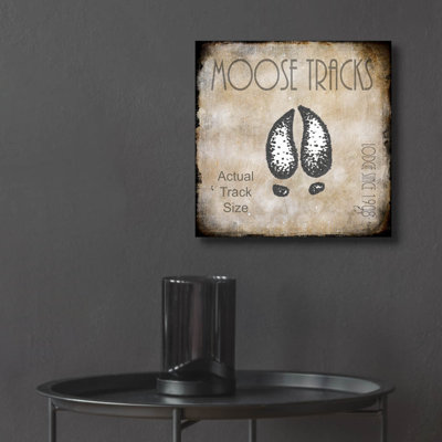 "Moose Lodge 2 - Moose Tracks 2" par Lightbox Journal