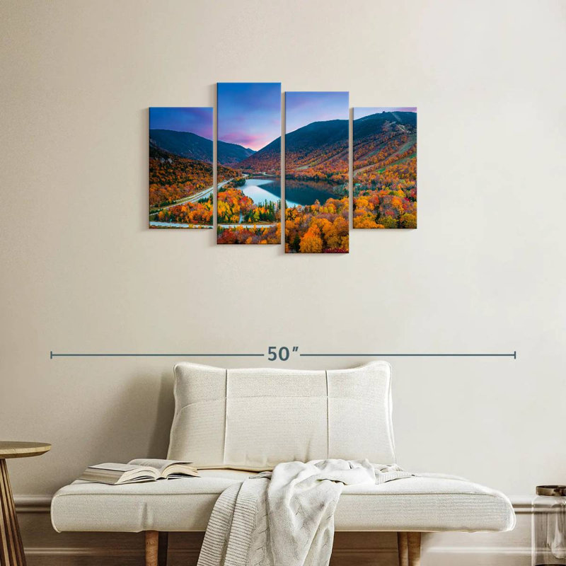Alvord, automne dans le New Hampshire, H 22 po x l 36 po