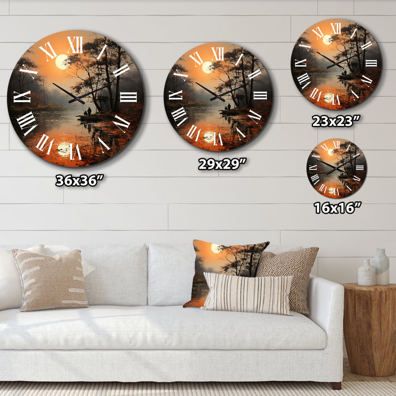Horloge murale Chande, Petit