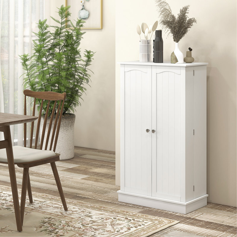Armoire de rangement pour garde-manger avec étagère à 5 niveaux, 12 étagères à épices