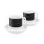 50's Style Espresso Cups, Set of 2