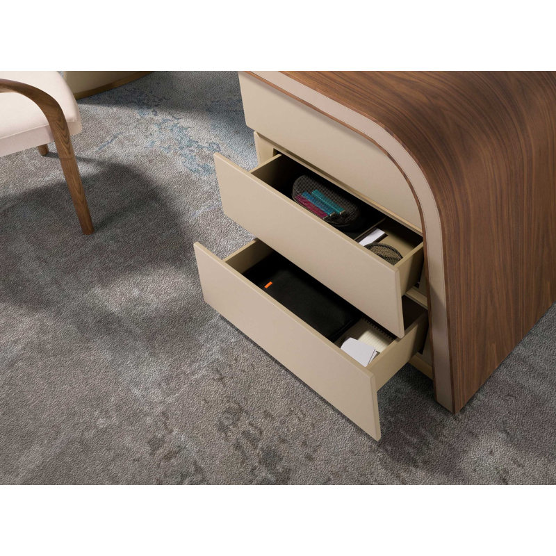 Solid Wood Writing Desk