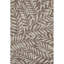 Tapis brun Prisco lavable à la machine de qualité supérieure-339566122