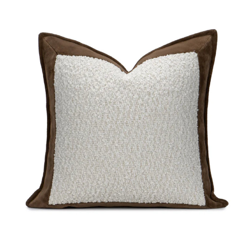 Housse de coussin Deux Tons 22