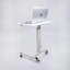 Bureau compact et ajustable Compact Tech (sans les chaises de bureau)