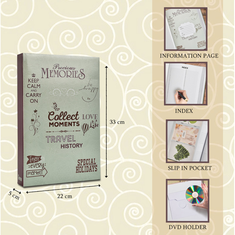 Paper No Subject Album