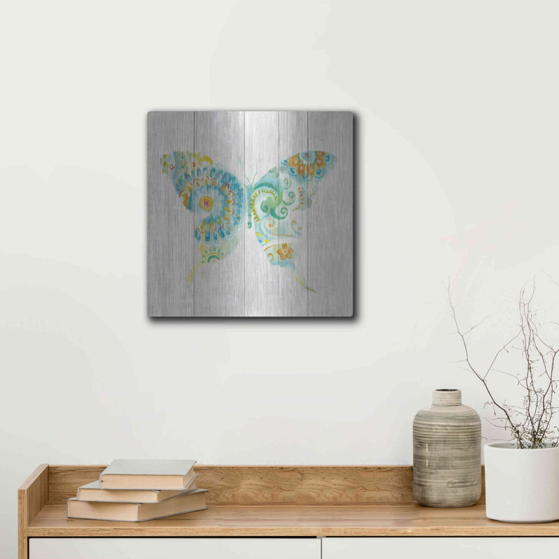 «Spring Dream Paisley IX» par Danhui Nai, H 12 po x l 12 po