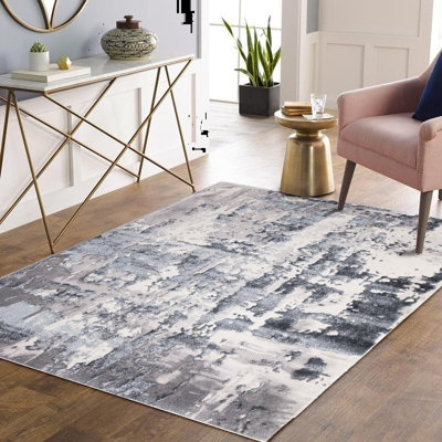 Hagberg Abstract Area Rug