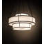 Lustre à niveaux ombré 20 lumières Jayne