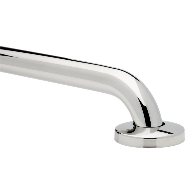 No Drill Gripp Grab Bar, 3" H x 21" L x 3" D, Candy Apple Red
