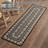Custom House Flatweave Washable Geometric Indoor / Outdoor Rug-1478566518