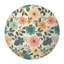 Tapis tressé en fleurs-106463981